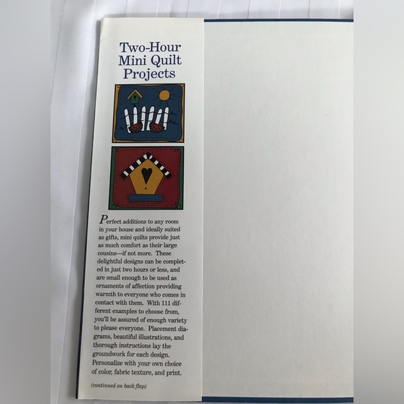 Two-Hour Mini Quilt Projects - Picture 3 of 13